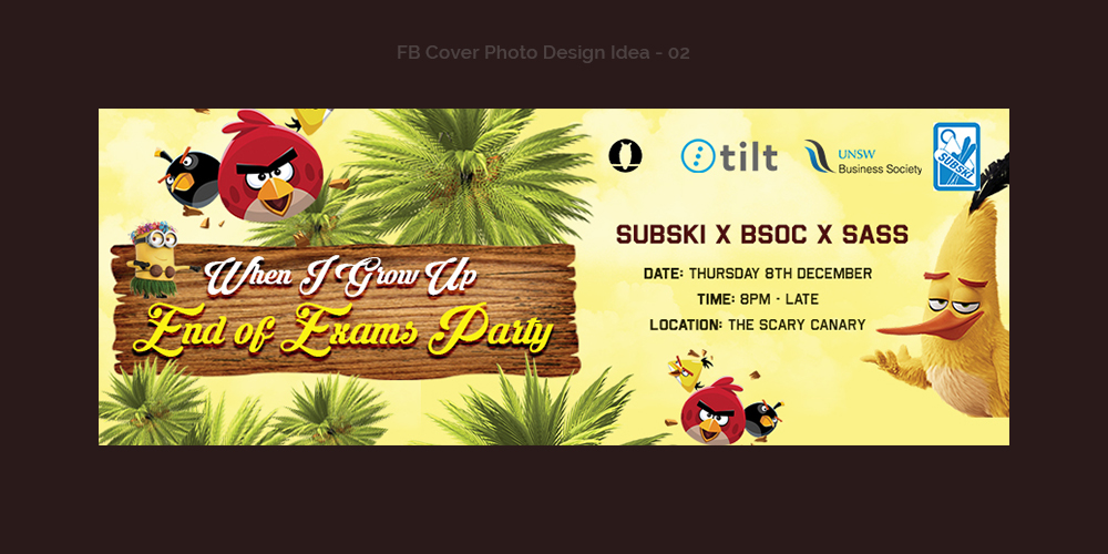 Facebook Design by Venkat for Tilt | Design #12674710