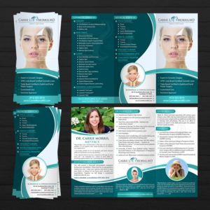 Dr Morris Brochure Plastic Surgeon | Flyer-Design von aspiremedia