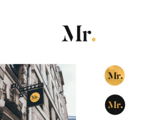 Mr. | Logo Design by AlexMorisseau