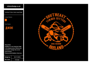 Southeast Timber Cutters 2016 Season | T-shirt Design by [n]visionDesign