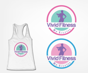 Vivid Fitness by Lizette | Logo-Design von TRHZ