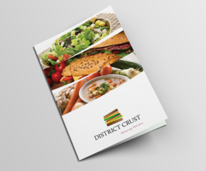 District Crust Corporate Catering Menu | Flyer-Design von Mediainfy