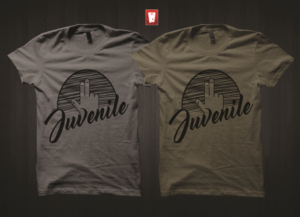 Juvenile Clothing | T-Shirt-Design von Taho Design