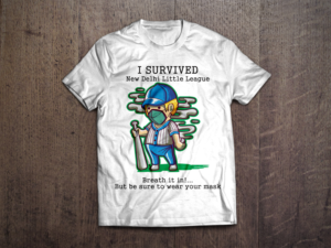 New Delhi Little League Baseball Needs a T-Shirt | T-shirt Design by blacksheep1710