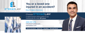 Personal Injury Law Firm Needs a Banner Design for Facebook Banner | Banner-Design von D Creative