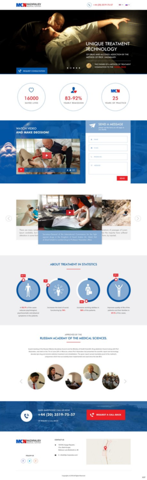 Landing Page Design by pb for this project | Design: #12719092