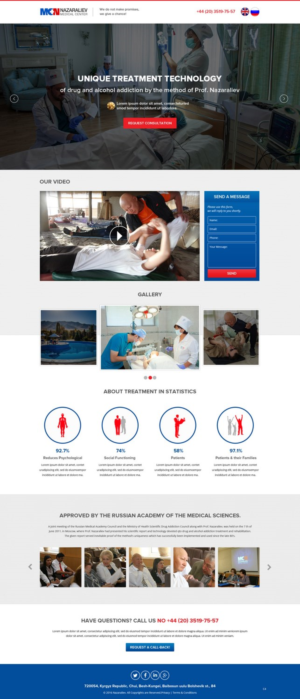 Landing Page Design by pb for this project | Design: #12719106