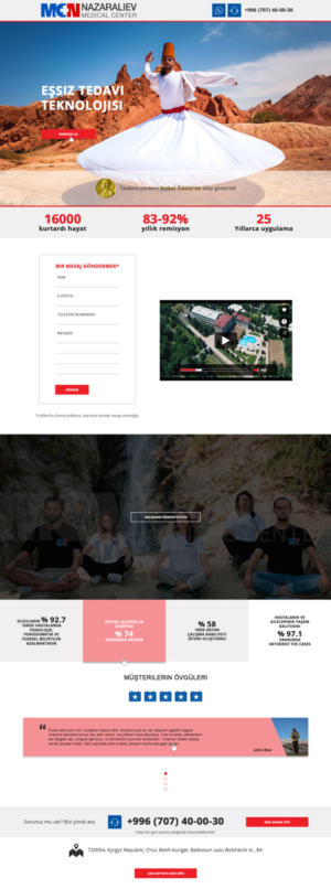 Landing Page Design by Sashony for this project | Design: #12852982