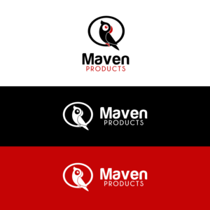 MAVEN | Logo Design by Sharaan Momin