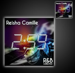 Reisha Camille R&B Mixtape CD Cover | CD Cover Design by Lezette_G