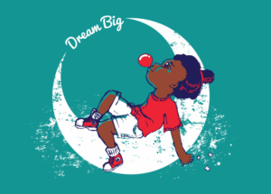 Cartoon Dream like designs for kid apparel line | Illustration Design by MNM