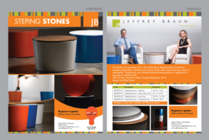 Award-Winning Furniture Design, two-page brochure needed | Flyer Design by Achiver