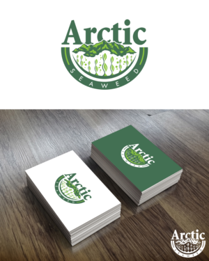 Logo-Design von MoonFeather für Arctic Seaweed AS | Design #12716185