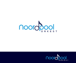 Noordpool Orkest | Logo-Design von Incog