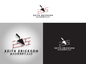 Keith Erickson Masonry, LLC | Logo Design by AFD