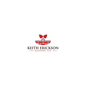 Logo Design by karthika vs for Keith Erickson Masonry, LLC | Design #12728018