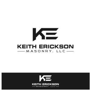 Logo Design by Limitless  for Keith Erickson Masonry, LLC | Design #12802087