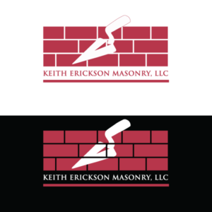 Logo Design by Danilo La-llaban for Keith Erickson Masonry, LLC | Design #12723075