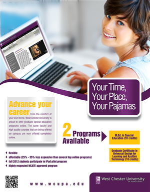 Special Education Graduate Programs | Flyer-Design von katrina