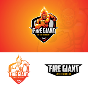 Fire Giant Entertainment | Logo-Design von @vorbys