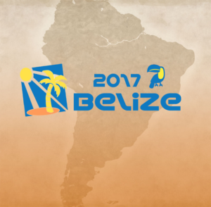 Belize 2017 Fun, Retro, Vintage! | Postkarten-Design von citygirl17