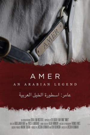 Film Poster: a short documentary about the father of Arabian Racing Horses | Poster Design by Brian K