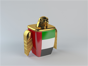 UAE Mug