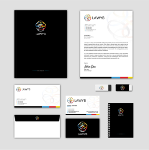 Lawyers Boutique | Stationery Design by SL Designer