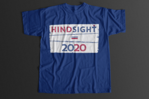 Hindsight is 2020 for Pro-Immigration Cause | T-Shirt-Design von selador.si