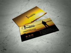 Outdoor Pro Gear - Business Card Design Project | Visitenkarten-Design von Scorpius design