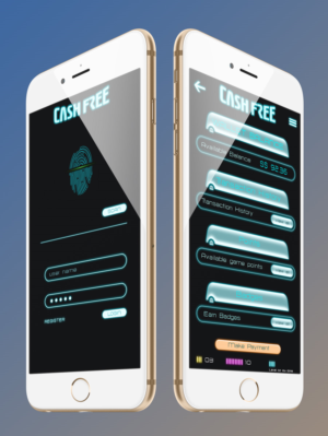 cashfree | App Design by mobileAppSL