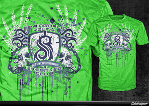 Springdale Youth Wrestling Club Tournament | T-Shirt-Design von G3K