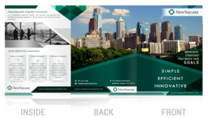 Client Centric Brochure for Investment Advisory Firm | Brochure Design by SAI DESIGNS