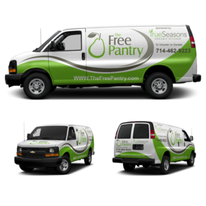 Charity Looking for Attractive Cargo Van Signage Design | Signage Design by icirotrisna