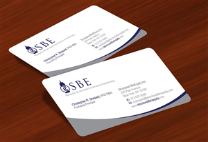 Asset Mgmt Firm Business Card Design Project | Business Card Design by asimali