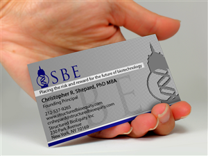 Asset Mgmt Firm Business Card Design Project | Business Card Design by Marvel Medias