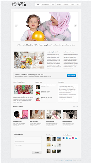 Wordpress Design by Myrvelous