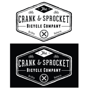 Logo-Design von Creative Start für The Crank & Sprocket Bicycle Co. | Design #12851551