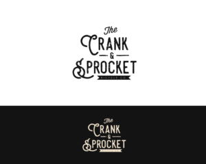 Logo-Design von AlexMorisseau für The Crank & Sprocket Bicycle Co. | Design #12836942