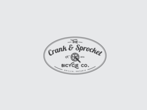 The Crank & Sprocket Bicycle Co.  | Logo-Design von mldtrvs