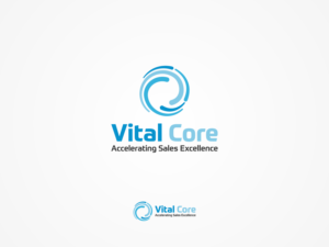 Vital Core - Accelerating Sales Excellence | Logo-Design von shanks