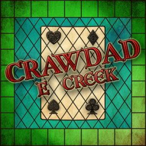 Crawdad E Creek original Indy music CD Cover | CD Cover Design by Wally_F