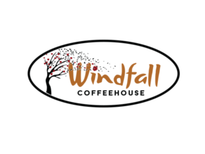 Windfall Coffeehouse | Logo Design by Grace A