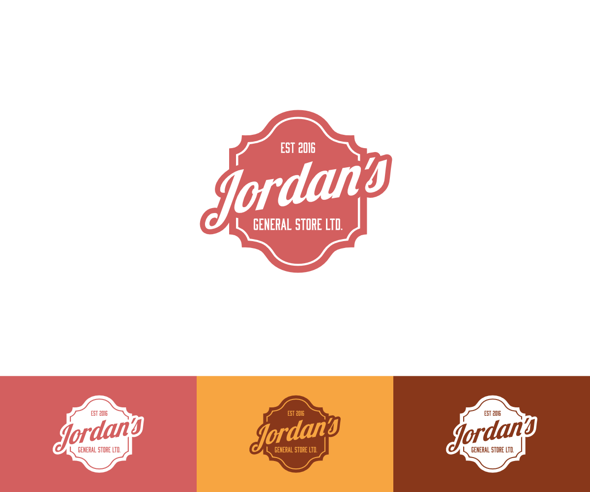 Logo Design by VGB for Jordan's General Store Ltd. | Design #12952422