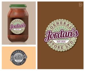 Jordan's General Store Ltd. est 2016 | Logo Design by D_Mantra