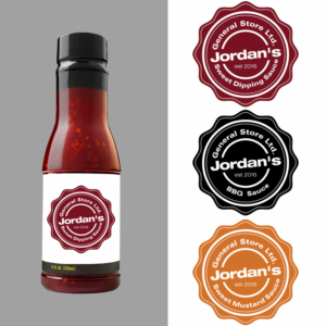 Logo Design by A t t i l a for Jordan's General Store Ltd. | Design #12933018