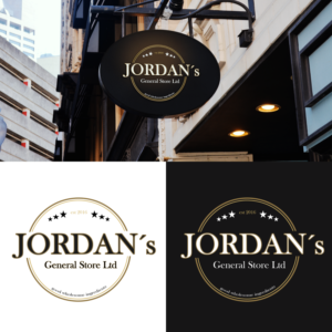 Logo Design by amadadesigns for Jordan's General Store Ltd. | Design #12929713