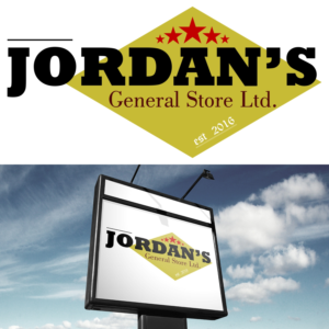 Logo Design by miguelterra for Jordan's General Store Ltd. | Design #13030882