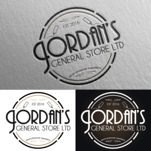 Logo Design by Rainbow Creations for Jordan's General Store Ltd. | Design #12962613