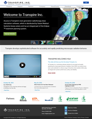 Web Site Redesign for Transpireinc.com | Web-Design von Kreative Ideaz